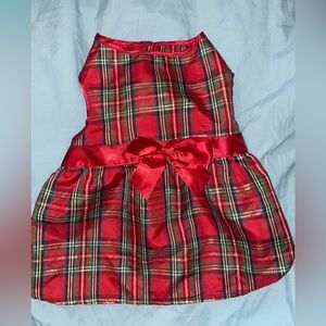 Plaid Puppy Dress